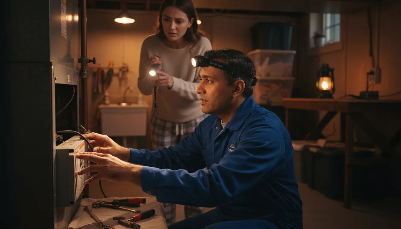 Emergency HVAC Repair in Hartford, VT near me · HVAC